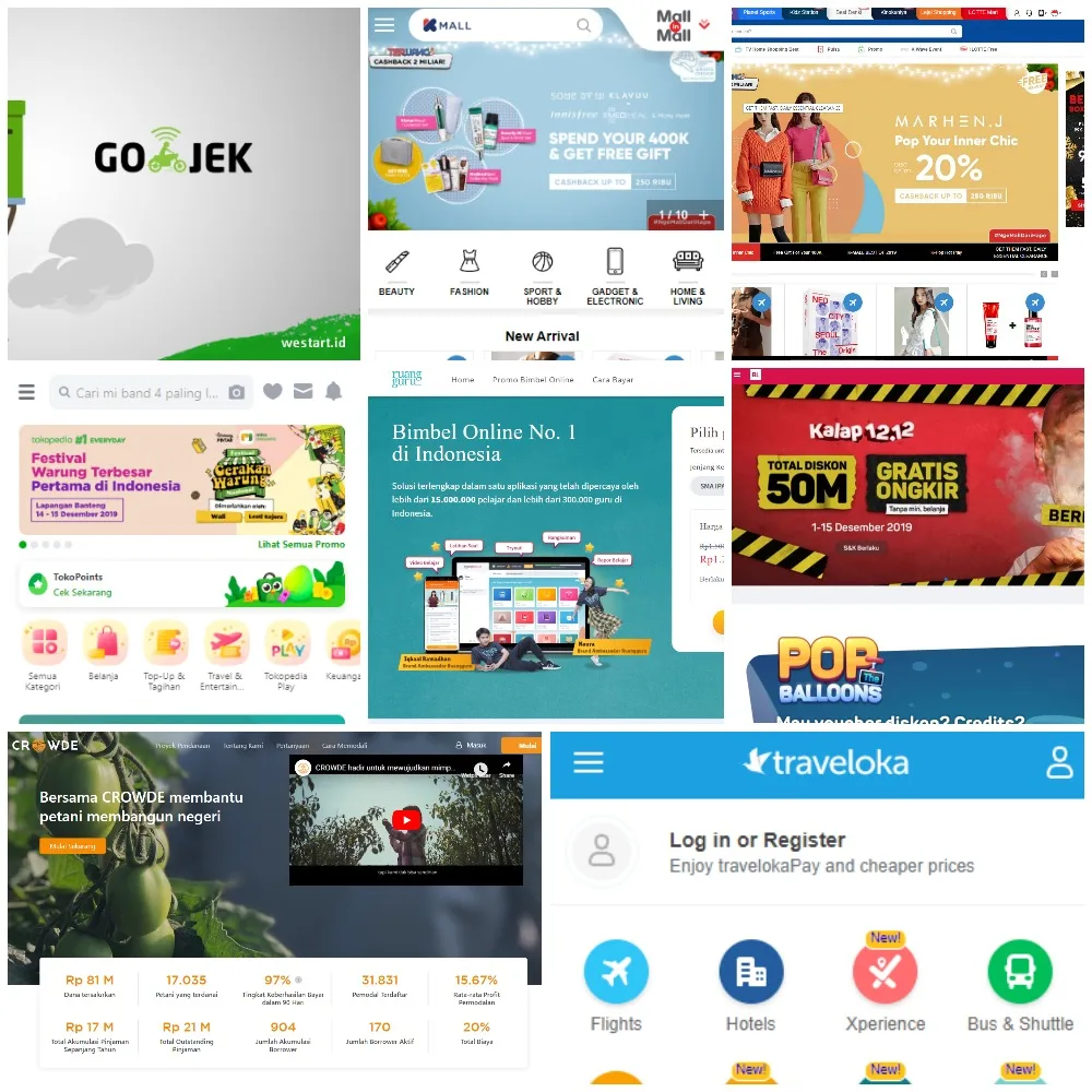 7 DAFTAR STARTUP TERBAIK DAN TERNAMA DI INDONESIA