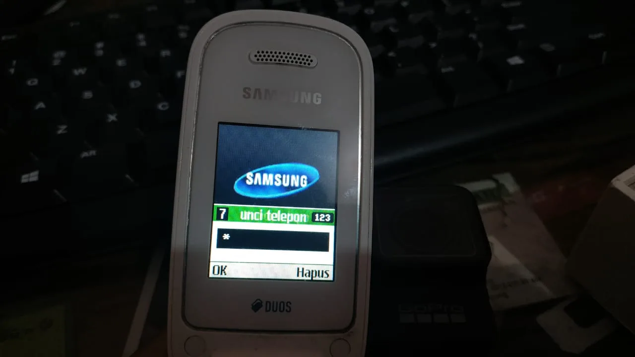 Cara instal ulang samsung lipat GT-E1272