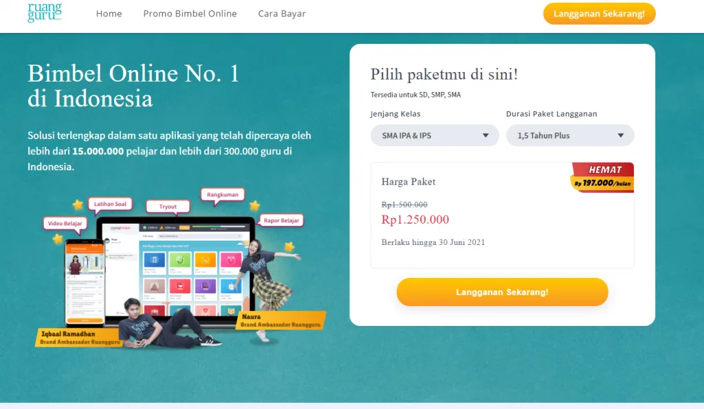 ruang guru adalah untuk memberikan pengetahuan di bidang bisnis startup
