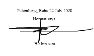 lamaran pekerjaan tahun 2020