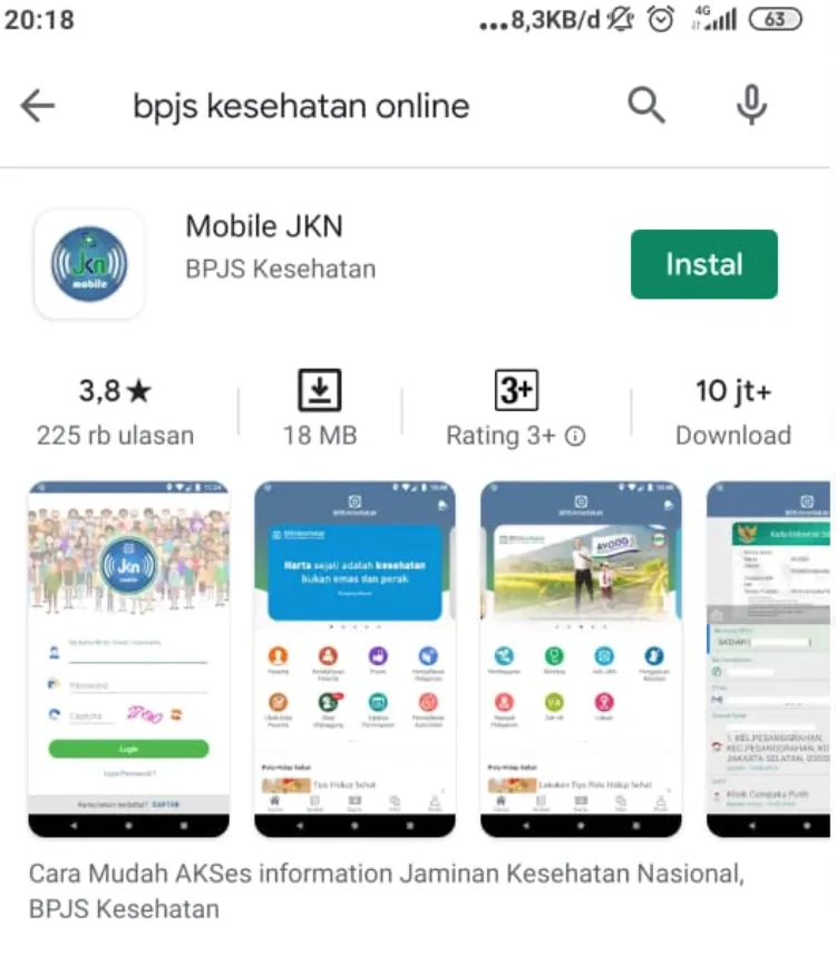 Cara termudah mendaftar BPJS Online 99%Work No Ribet