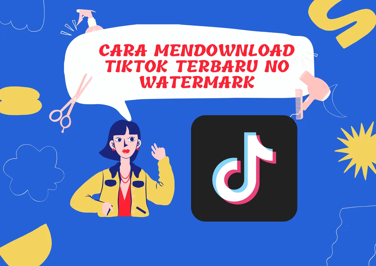 Metode download video TikTok no watermark