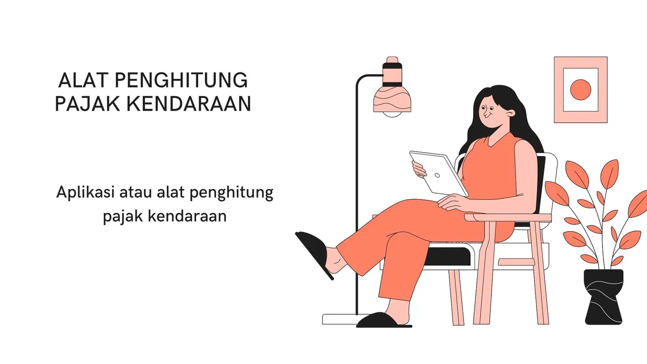 Alat Penghitung Pajak Kendaraan