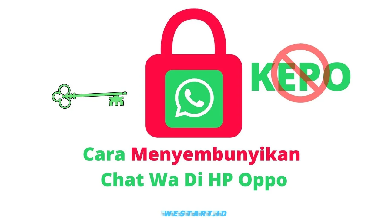 Cara Menyembunyikan Chat Wa Pada Hp Oppo