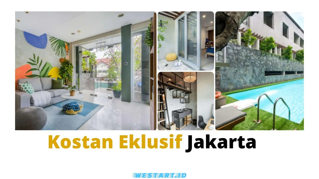 Rekomendasi Kost Eksklusif Jakarta Fasilitas VIP Harga Terjangkau