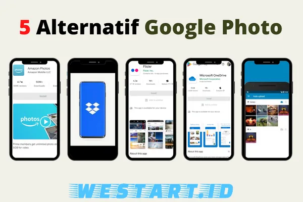 Aplikasi Alternatif Google Photo untuk Menyimpan Foto secara Online