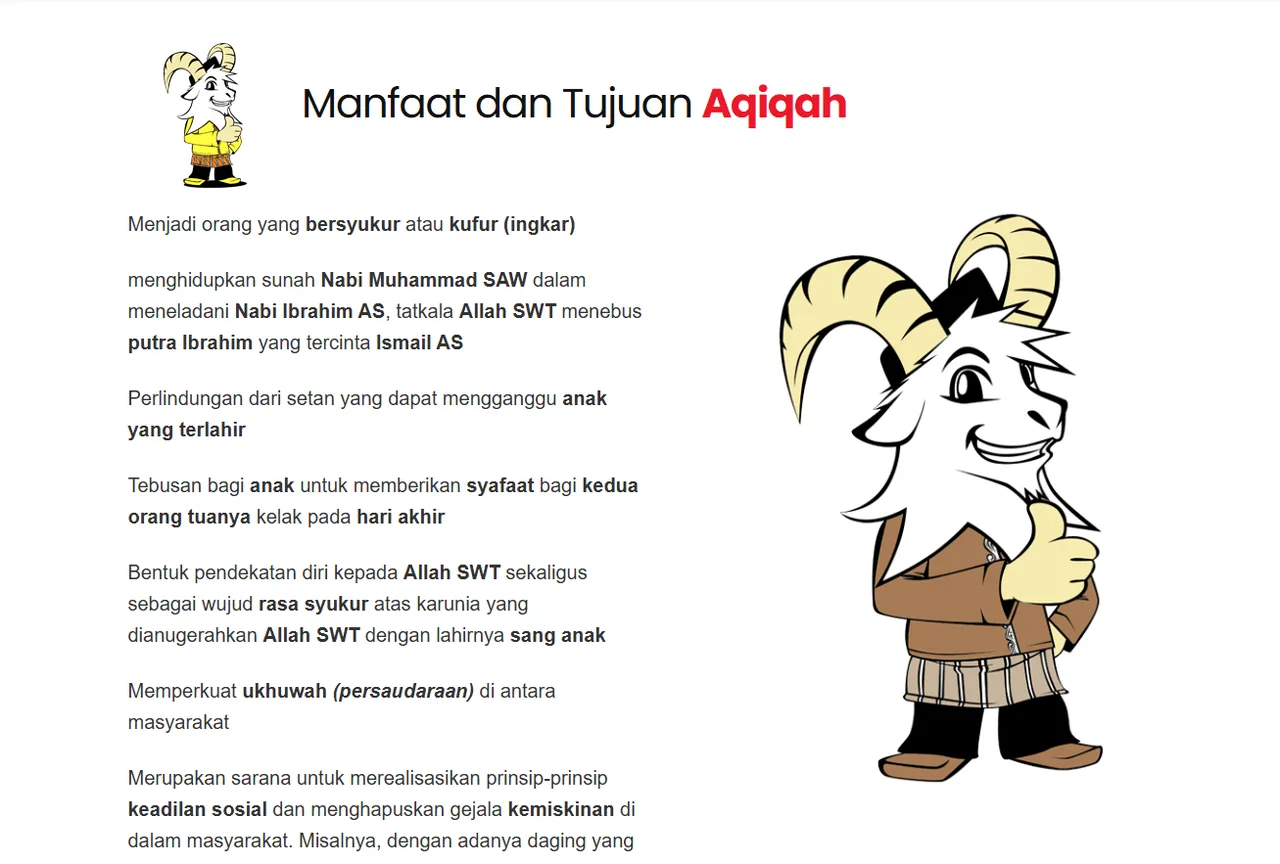 PAKET JASA AQIQAH PRAKTIS NO.1 DI INDONESIA