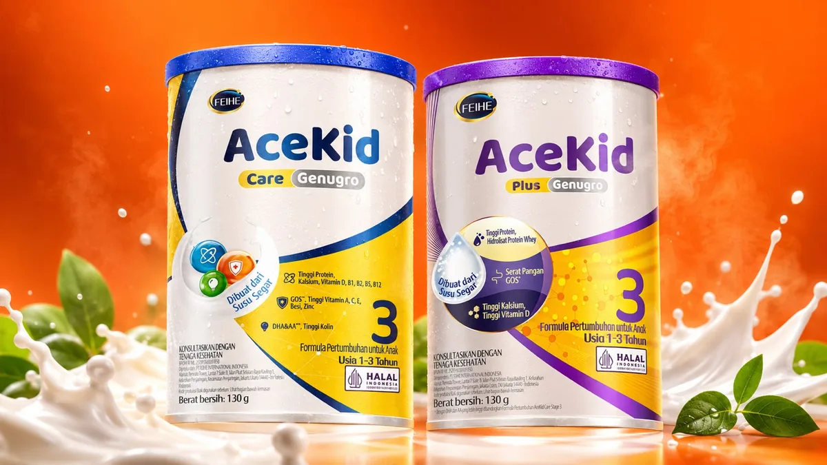 7 Rekomendasi Susu Pertumbuhan Anak 1 sampai 3 Tahun, Bandingkan Bahan Utama dan Prosesnya