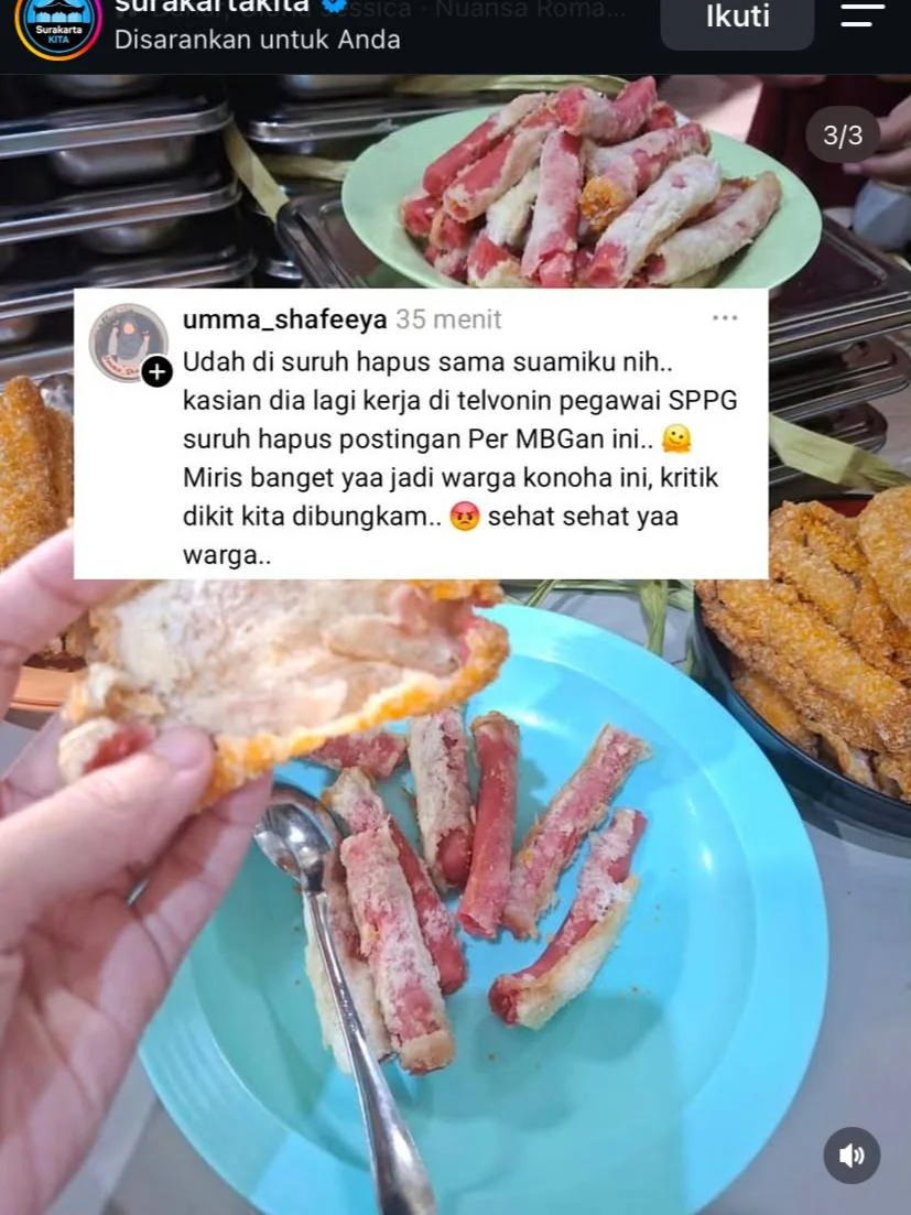 Pengakuan netizen diminta hapus postingan usai ditelepon petugas