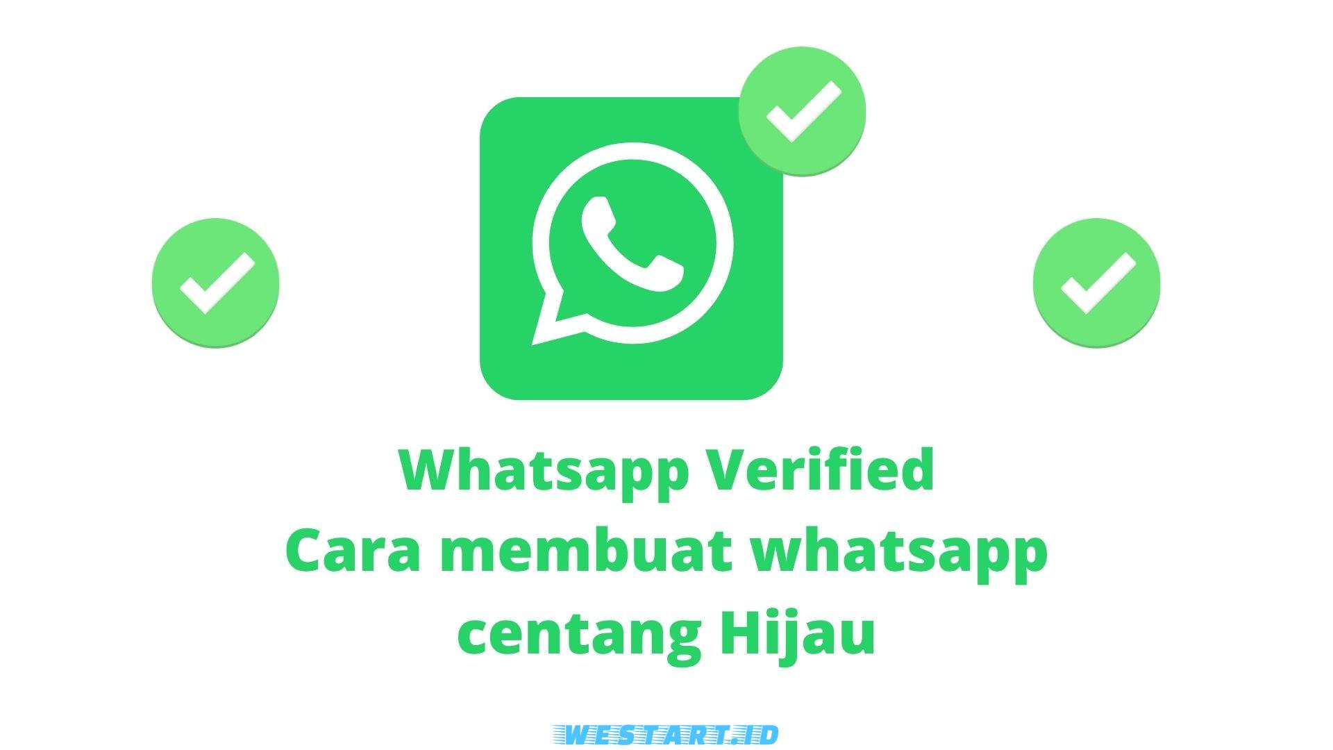 Notifikasi Whatsapp